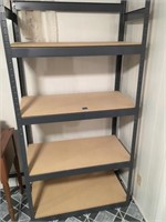 Metal shelving 36”w x 72”t