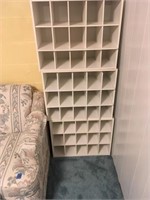 Shoe storage 3 sections