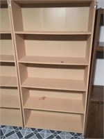 Pressed wood Shelving 36” x 72”