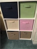 6 Bay storage cabinet