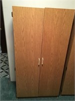 Pressed Wooden Cabinet 30”W x 60”t  flimsy needs