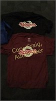 9 Kriegers Sports Bar T-Shirts Assorted Sizes and