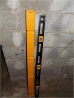 Johnson 3 foot level and case