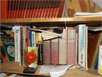 Room full of DIY books