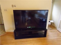 Sharp 70" Aquos LCD TV and Stand