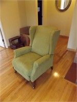 Green Reclining Side Chair