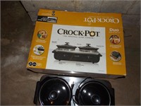 Crock Pot Duo Double slow cooker