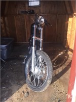Harley Davidson motorcycle W/ Extra Parts