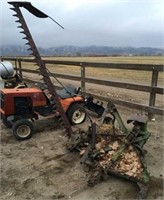 Antique Tractor Rack