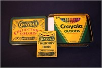 Crayola Collector's Colors Tin filled with