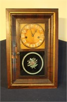 Waterbury Clock Co. Mantle Wall Clock
