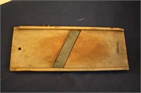 Antique Slaw Board by Tucker Darsey MFG Co