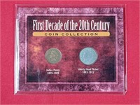 First Decade of the 20th Century Coin Set