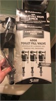 Fluid master toilet fill valve
