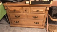 Wooden 4 drawer chest