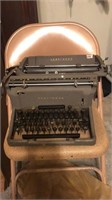 Underwood typewriter made in USA