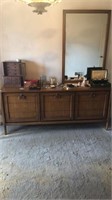 Basic-Witz mid century dresser with mirror