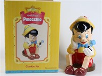 Disney's PINOCCHIO Cookie Jar by Treasure Craft