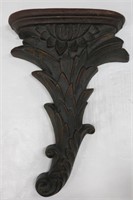 Large "Water Lily" Decor Wall Sconce Shelf