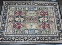 Classic Style Persian Squares 10'x7' Area Rug