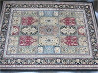 Classic Style Persian Squares 10'x7' Area Rug