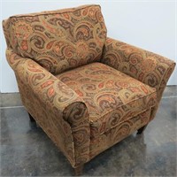 Pier 1 Imports Cushioned Paisley Armchair
