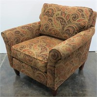 Pier 1 Imports Cushioned Paisley Armchair