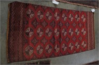 Handmade Turkamon Rug 2'3 X 5