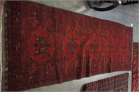 Turkamon Handmade Runner Rug 2'9 X 8'7
