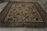 Antique Serapi Rug 9 X 12