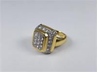 18 kt Gold & Diamond Ring