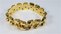 Milor 18 kt Gold Link Bracelet