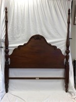 Queen Size Post Style Bed