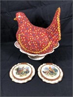 Chicken And Rooster Decor