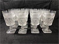 Set of 12 Water Glasses