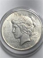 1922-Peace Silver Dollar