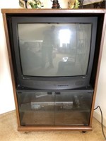 Tv With VHS Tapes And more