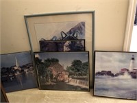 Assorted prints