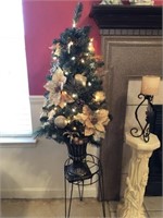 Pair 41 “ Pre Lit Christmas Trees