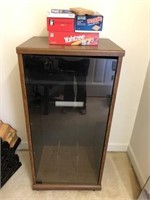 Stereo Cabinet and Games