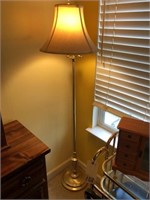 Brass Floor Lamp