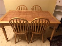 Kitchen Table And Chairs