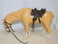 VINTAGE MARX TOY HORSE !-A