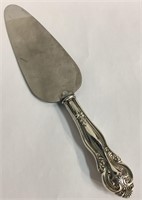 Cake Server With Sterling Silver Handle
