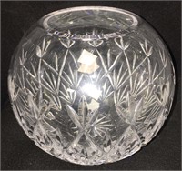 Tiffany & Co. Signed Crystal Vase
