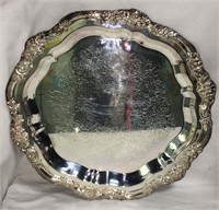 F. B. Rogers Silver Plate Tray