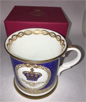 Royal Collection Porcelain Mug, Buckingham Palace