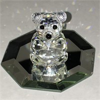Swarovski Crystal Bear