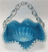 Art Glass Basket