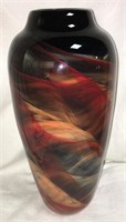 Signed New Orleans Art Glass Vase
